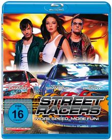 Street Racers [Blu-ray]