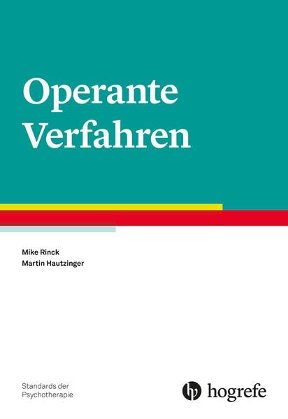 Operante Verfahren (Standards der Psychotherapie)