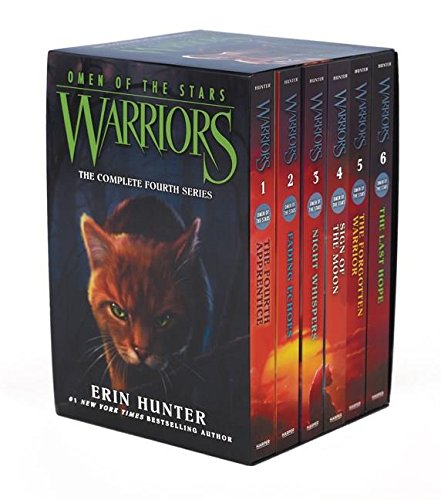 Hunter, Erin: Warriors: Omen of the Stars Box Set: Volumes 1-6