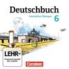 Deutschbuch 6. Schuljahr. Übungs-CD-ROM zum Arbeitsheft. Gymnasium Östliche Bundesländer und Berlin