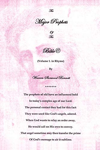 The Major Prophets of the Bible: In Rhyme: Volume 1. in Rhyme