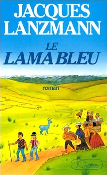 Le lama bleu