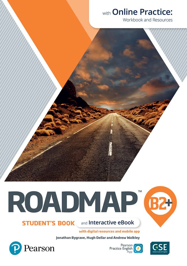 Pearson Education: Roadmap B2+ Student's Book & eBook with Online Practice