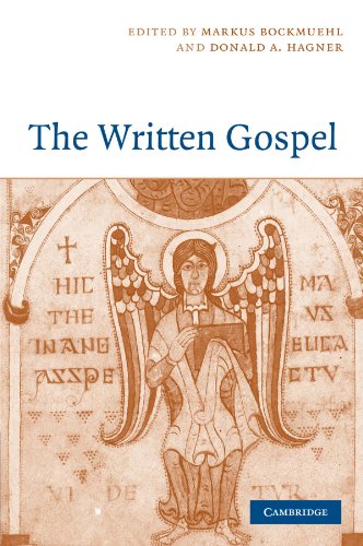 Markus Bockmuehl The Written Gospel