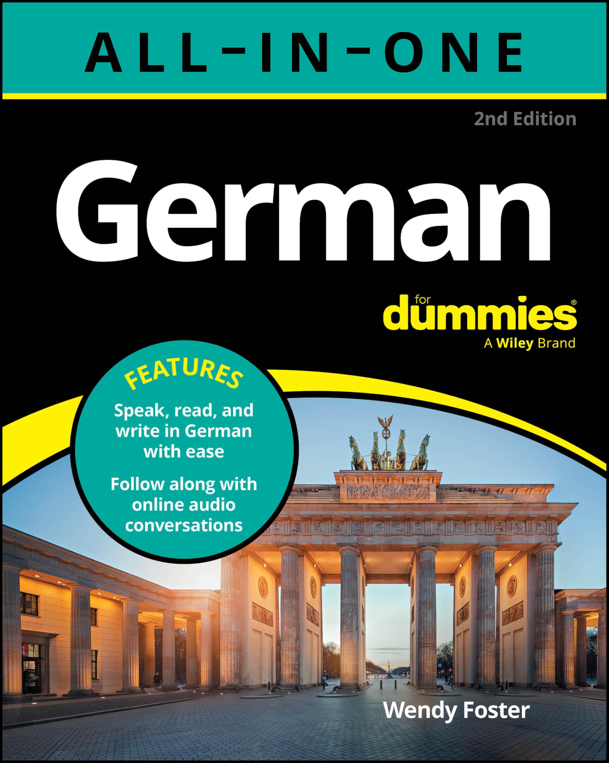 Foster, Wendy: German All-In-One for Dummies (with Audio Online!)