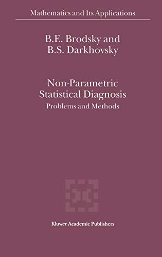 Non-Parametric Statistical Diagnosis: Problems and Methods (Mathematics and Its Applications, 509, Band 509)