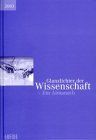 Glanzlichter der Wissenschaft, Ein Almanach 2003