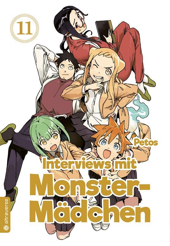 Interviews mit Monster-Mädchen 11 - Petos Kartoniert (TB)