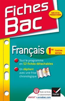 Français, première L, ES, S