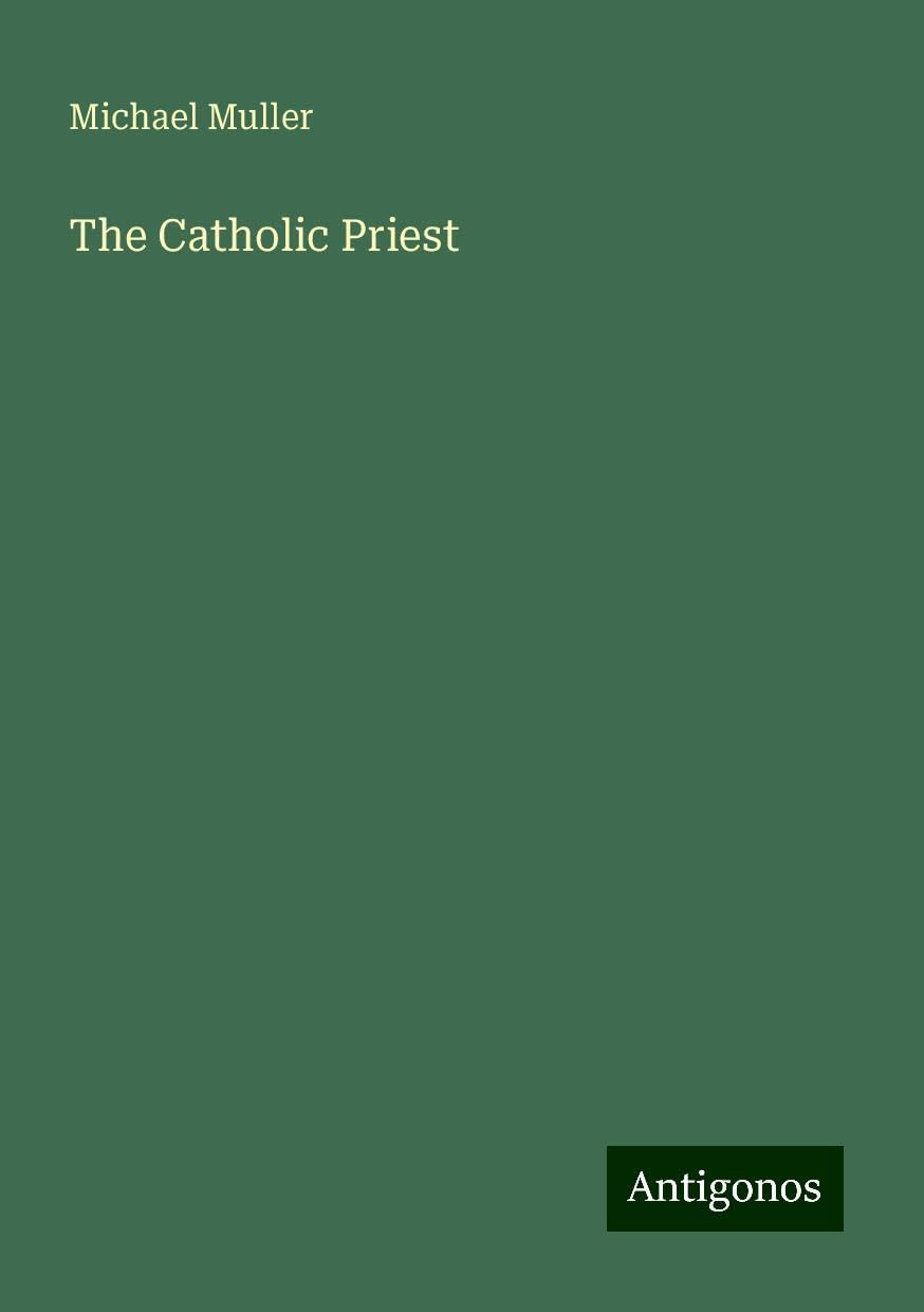The Catholic Priest