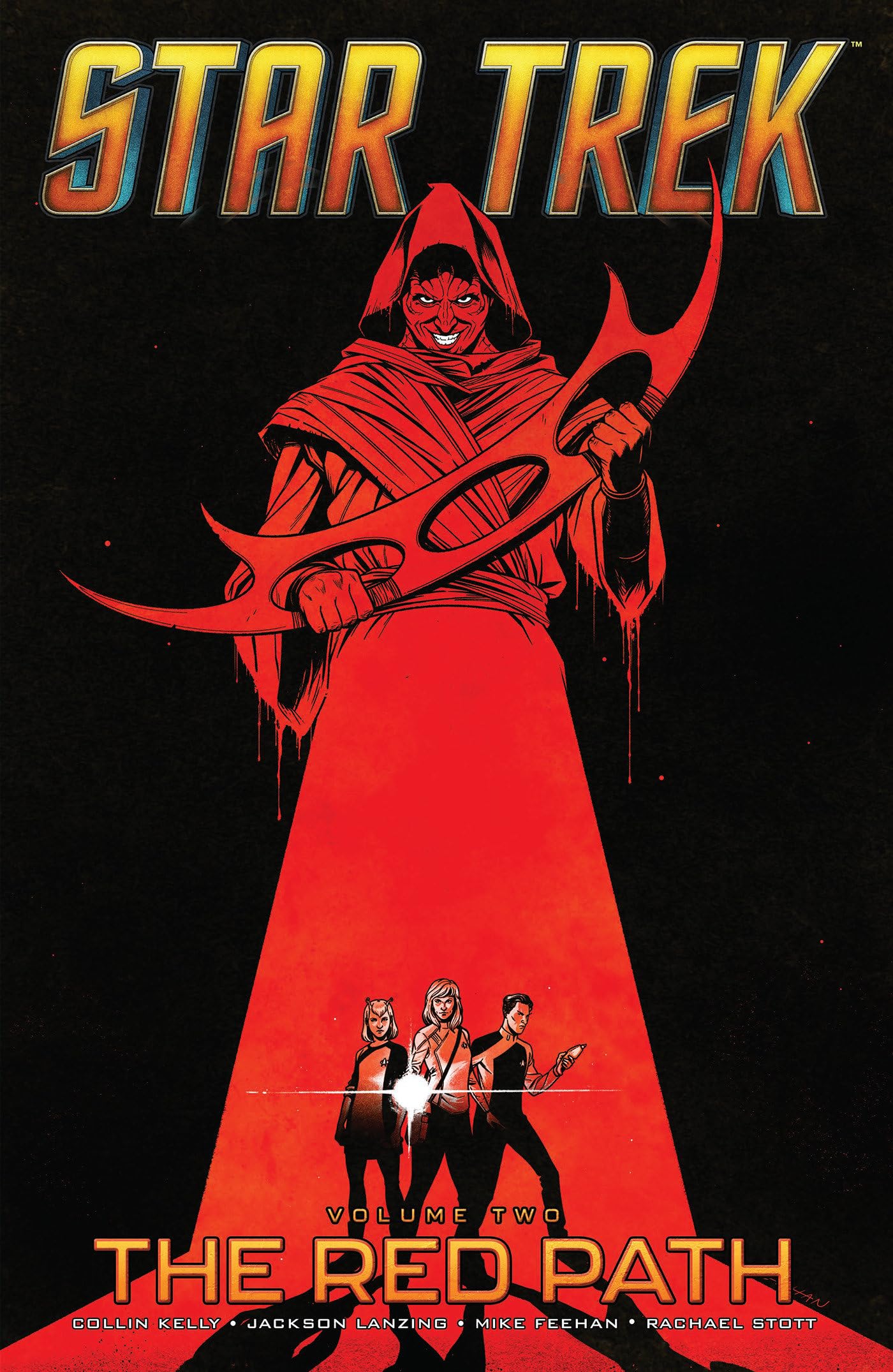 Star Trek, Vol. 2: The Red Path (Star Trek, 2)