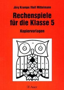 Rechenspiele, Für die Klasse 5