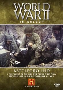 World War II in Colour - Battleground [Import anglais]