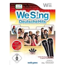 We Sing - Deutsche Hits inkl. 2 Mikrofone