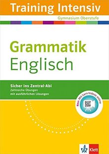 Klett Training Intensiv Englisch -  Grammatik: für Oberstufe und Abitur