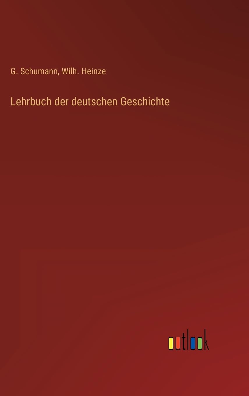 Lehrbuch der deutschen Geschichte