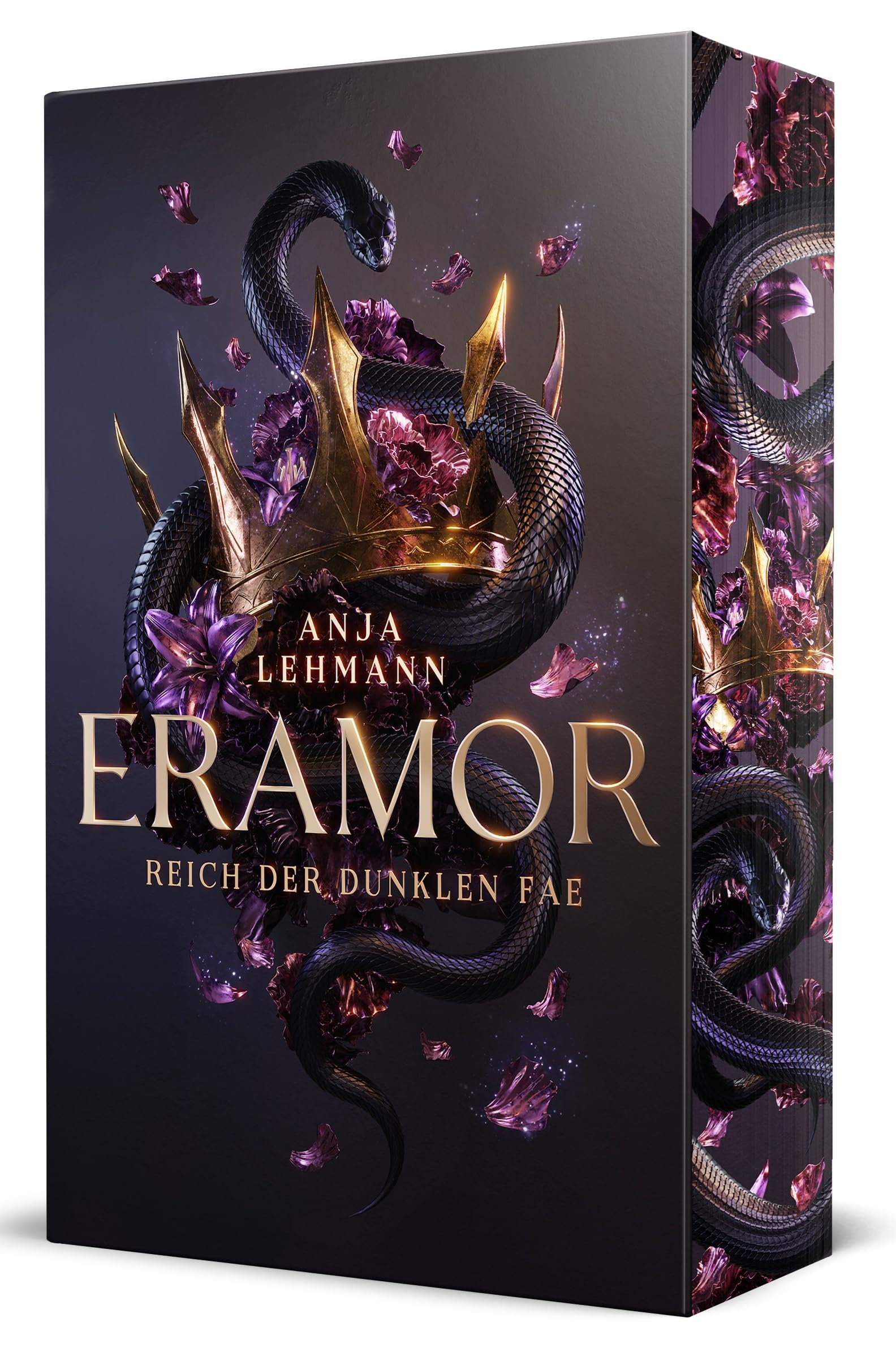 Eramor - Reich der dunklen Fae: Band 1 - Mit wunderschönem limitierten Farbschnitt