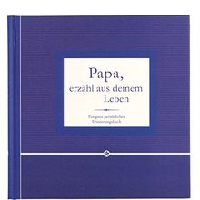 BUTLERS BOOK Papa, erzähl aus deinem Leben
