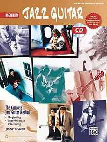 Complete Jazz Guitar Method: Beginning Jazz Guitar | Gitarre | Buch & CD (Complete Method)
