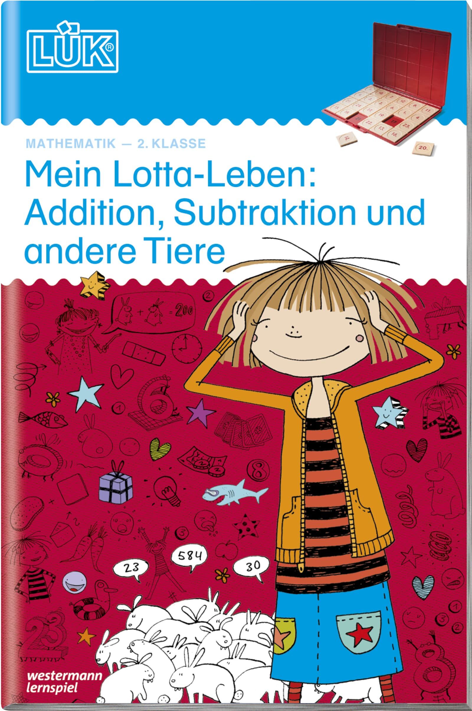 LÜK. Mein Lotta-Leben: Addition, Subtraktion und andere Tiere