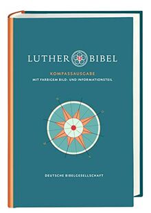 Lutherbibel revidiert 2017. Kompass-Ausgabe: Mit 96seitigem Informationsteil und Apokryphen