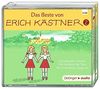 Das Beste von Erich Kästner 2 (3CD): Hörspiele, ca. 165 Min.
