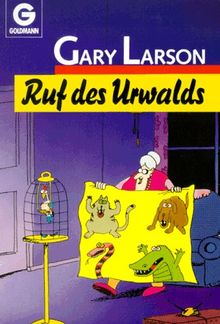 Ruf des Urwalds. ( Cartoon).