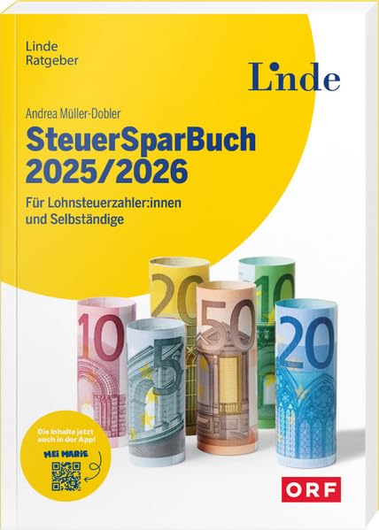 SteuerSparBuch 2025/2026: Für Lohnsteuerzahler:innen und Selbständige