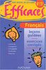 Français 6e-5e : mon manuel de révisions : leçons guidées, exercices corrigés : grammaire, conjugaison, orthographe, vocabulaire, rédaction