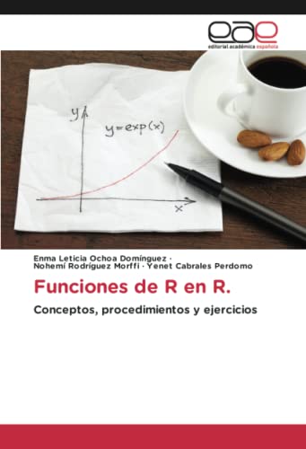Funciones de R en R.: Conceptos, procedimientos y ejercicios