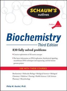 Schaum's Outline of Biochemistry (Schaum's Outlines)