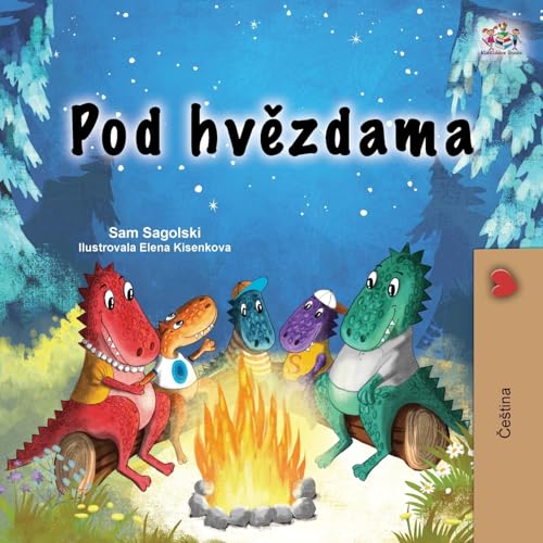 Under the Stars (Czech Children's Book) (Czech Bedtime Collection)