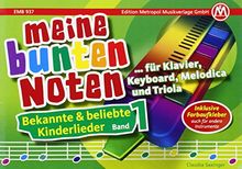 Meine bunten Noten Kinderlieder