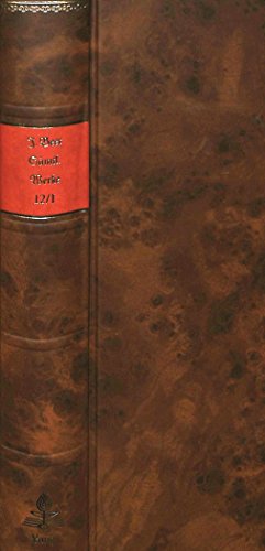 Sämtliche Werke - Band 12/I- Sonderausgabe- Musikalische Schriften- Herausgegeben von Ferdinand van Ingen und Hans-Gert Roloff: Ursus murmurat - Ursus ... Beer - Sämtliche Werke / Sonderausgabe)
