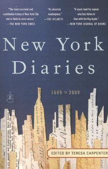 New York Diaries: 1609 to 2009 (Modern Library Paperbacks)