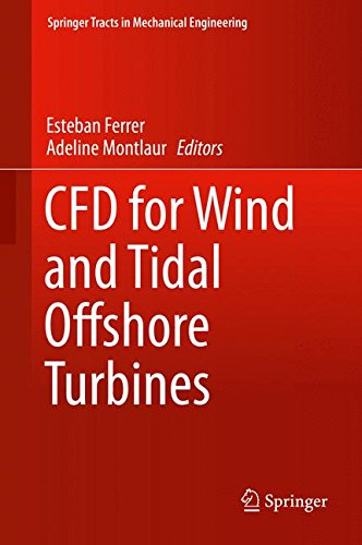 CFD for Wind and Tidal Offshore Turbines (Springer Tracts in Mechanical Engineering)