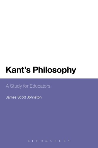 Kant's Philosophy: A Study For Educators