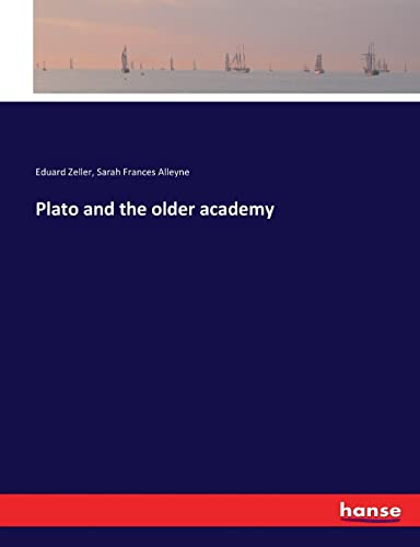 Plato and the older academy