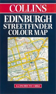 Map-Edinburgh Streetfinder (Collins British Isles and Ireland Maps)