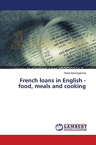 French loans in English - food, meals and cooking