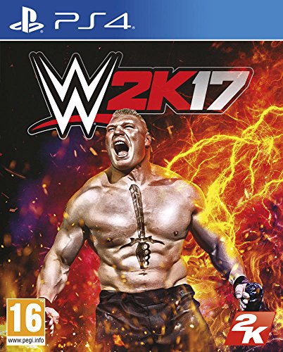 WWE 2K17 Jeu PS4