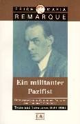 Der Pazifist: Roman