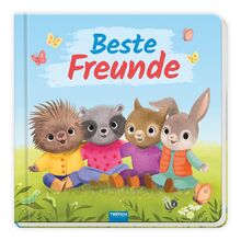Trötsch Pappenbuch mit Reimen Beste Freunde: Beschäftigungsbuch Kinderbuch Geschichtenbuch von Trötsch Verlag GmbH & Co. KG  | Buch | Zustand sehr gut