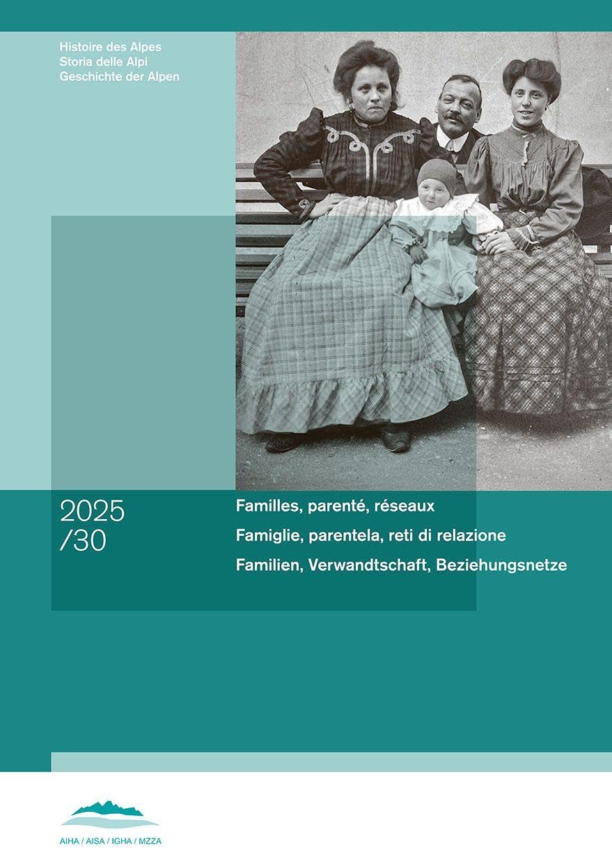 Familles dans les Alpes | Famiglie nelle Alpi | Familien in den Alpen - Neuware