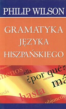 Gramatyka jezyka hiszpanskiego
