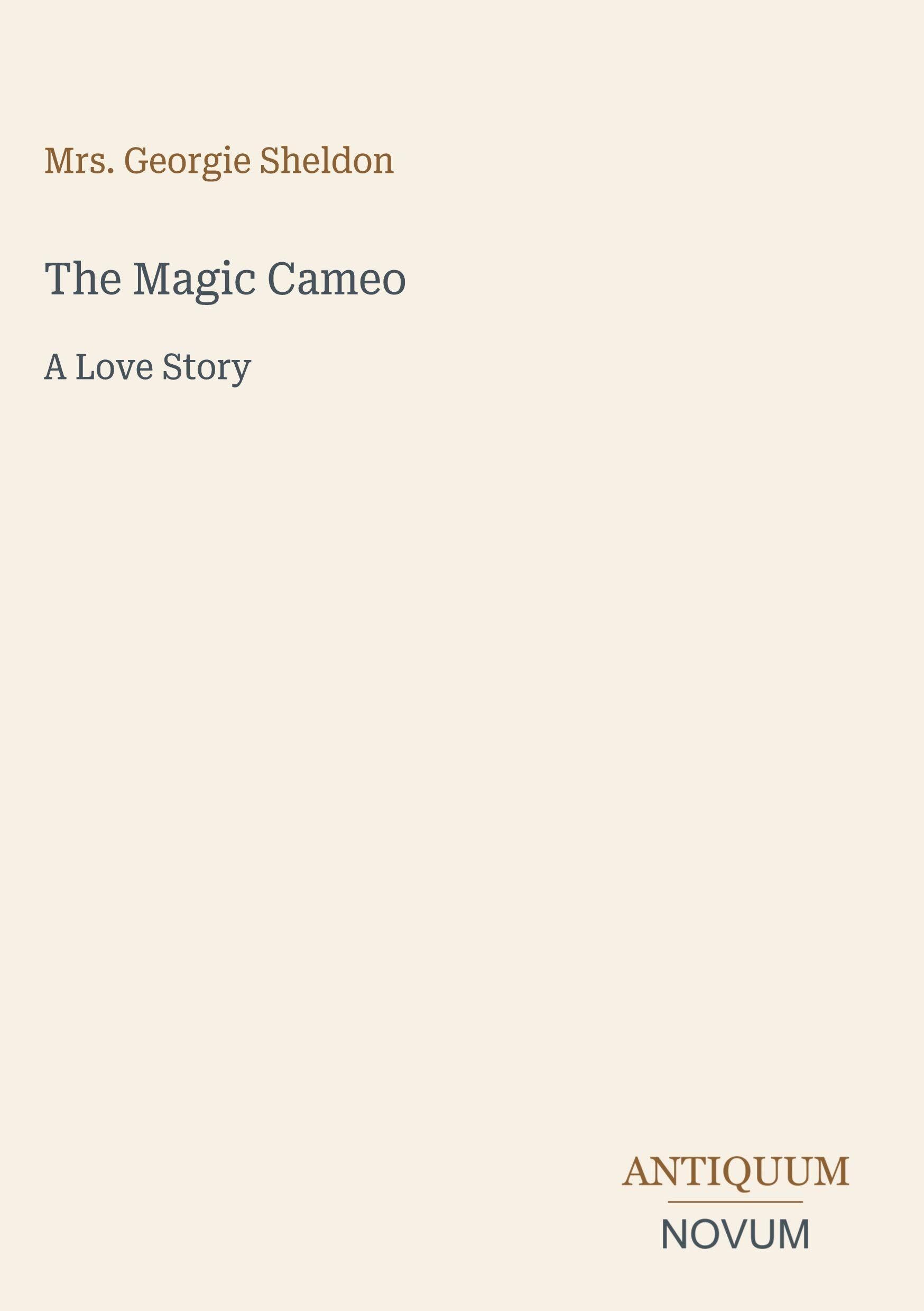 The Magic Cameo