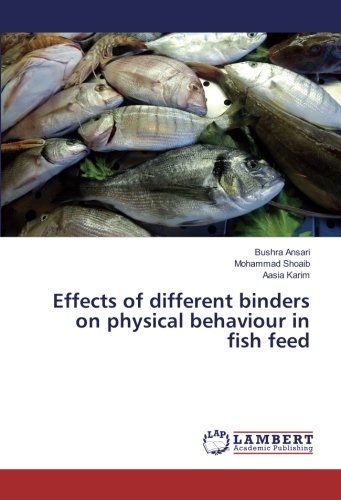 Effects of different binders on physical behaviour in fish feed