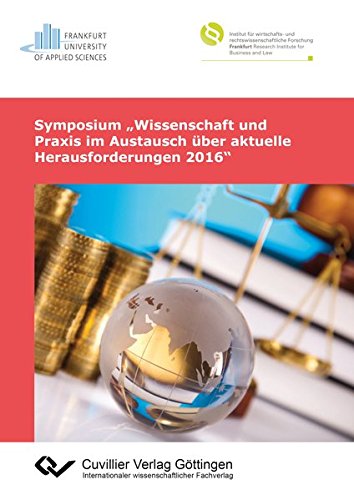 Symposium Wissenschaft und Praxis im Austausch über aktuelle Herausforderungen 2016