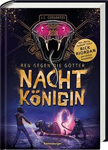 Ren gegen die Götter, Band 1: Nachtkönigin (Rick Riordan Presents). Die Fortsetzung des Bestsellers Zane gegen die Götter! (Ren gegen die Götter, 1)