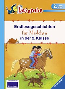 Leserabe - Sonderausgaben: Erstlesegeschichten für Mädchen in der 2. Klasse